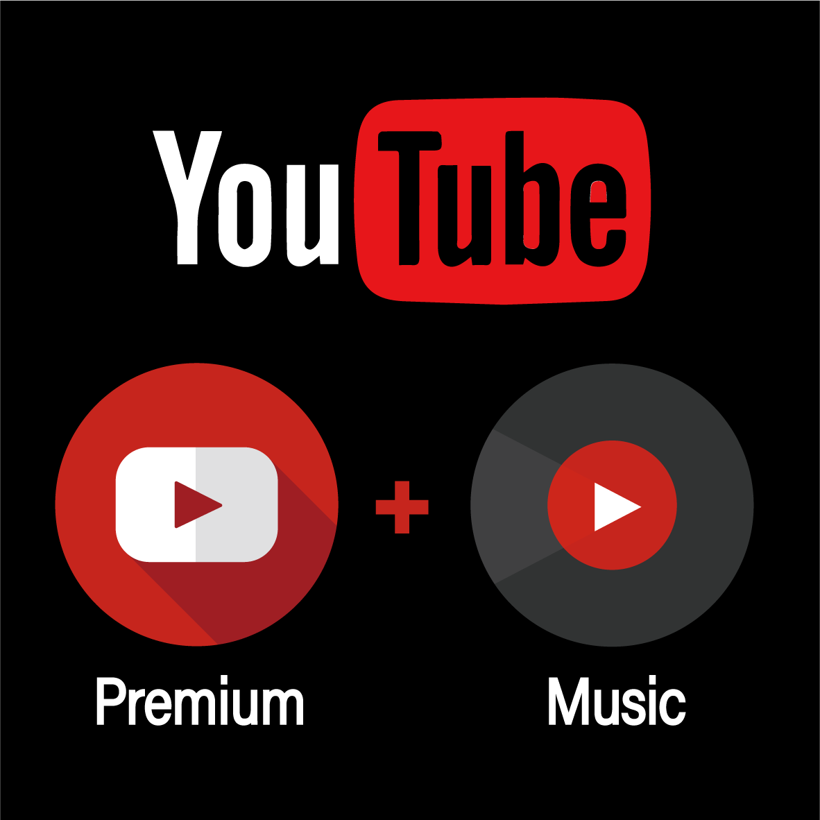 YouTube premium高级会员合租年付（每人独立车位）