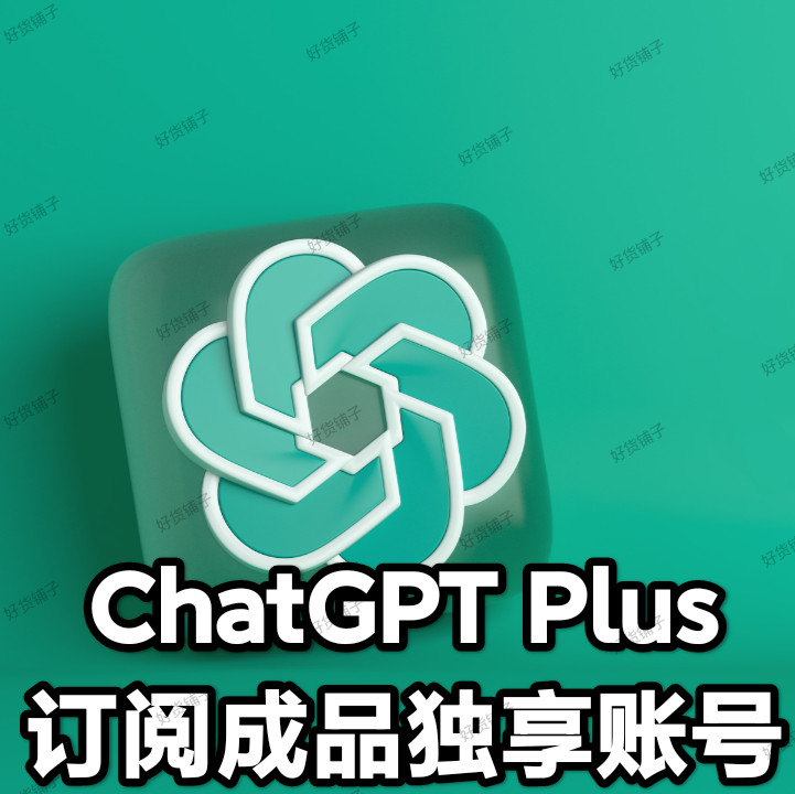 ChatGPT Plus 订阅 成品独享账号（质保7天）（可双改密码）（GPT4 ）
